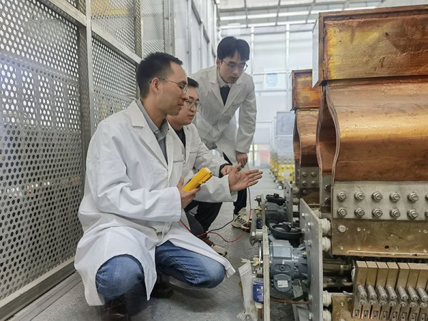 配资牌照查询网 逐梦强磁场！合肥科学岛青年勇挑科研大梁  _大皖新闻 | 安徽网